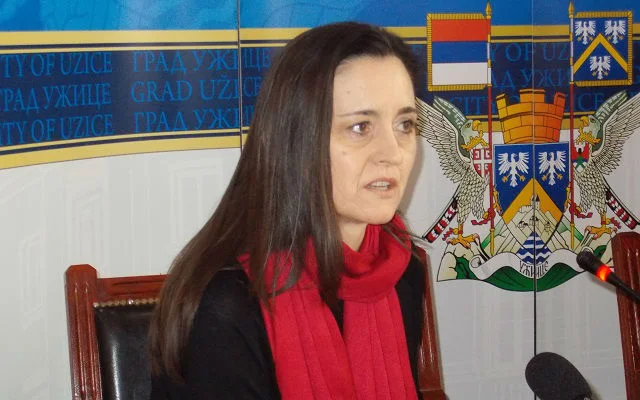 Nataša Gagović, vd direktorka Zdravstvenog centra Užice - Lokal Info