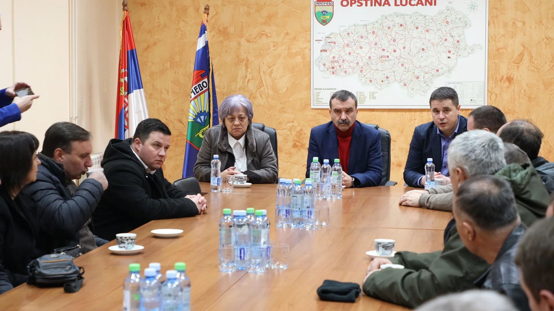 Pomoćnik ministra zdravlja u poseti Guči - Lokal Info