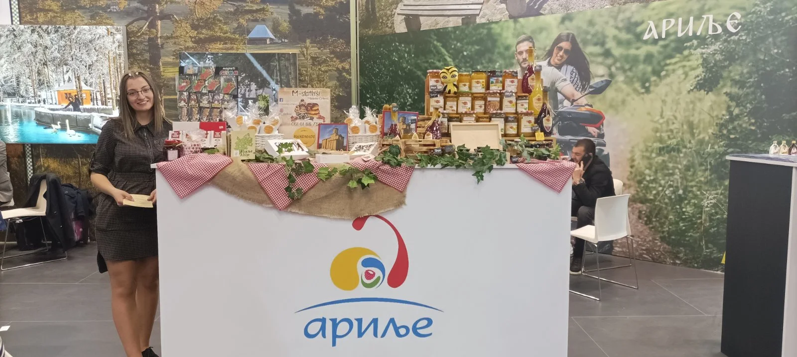 Sportsko turistički centar opštine Arilje predstavio turističku ponudu na Sajmu turizma u Beogradu - Lokal Info
