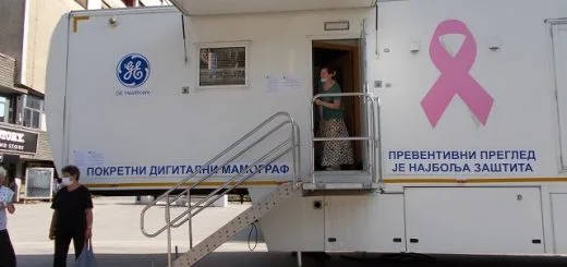 Karavan „Budi hrabra, besplatni pregledi 11.03.2022. godine foto/ZoomUe