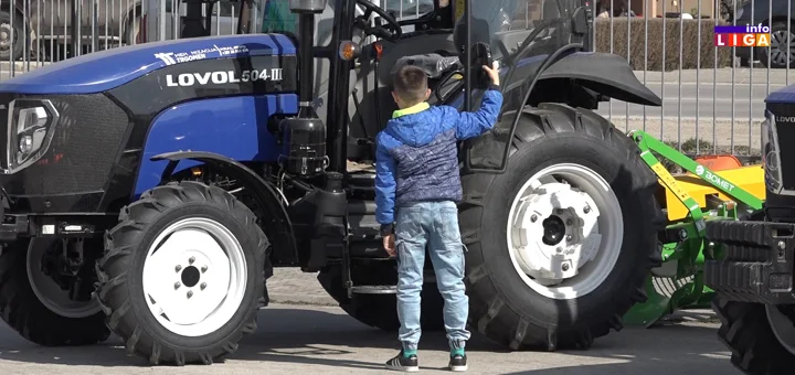 Ivanjica kroz subvencije dobila preko 200 novih traktora - Lokal Info