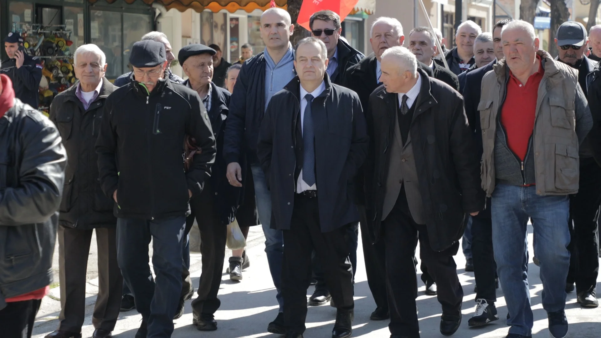 Ivica Dačić posetio Arilje - Lokal Info