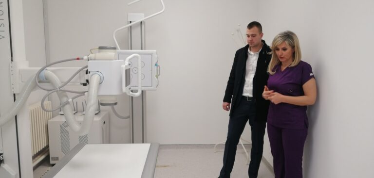 U Požegi je pušten u rad prvi digitalni rendgen aparat U Požegi je pušten u rad prvi digitalni rendgen aparat - Lokal Info