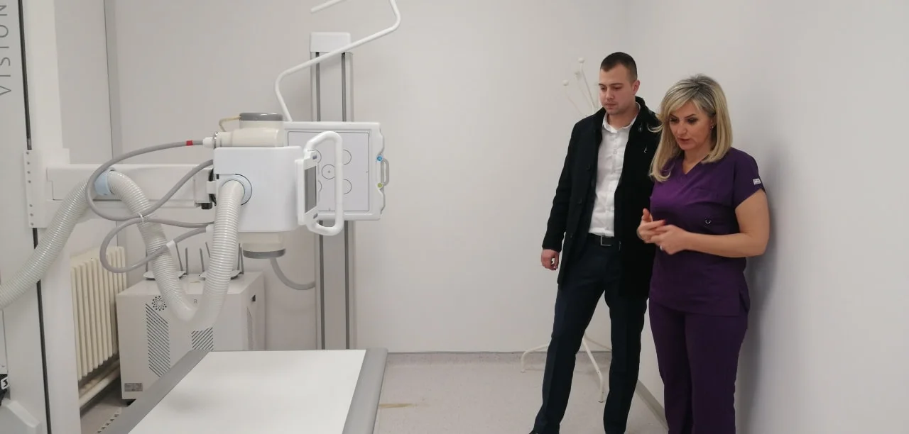 U Požegi je pušten u rad prvi digitalni rendgen aparat - Lokal Info