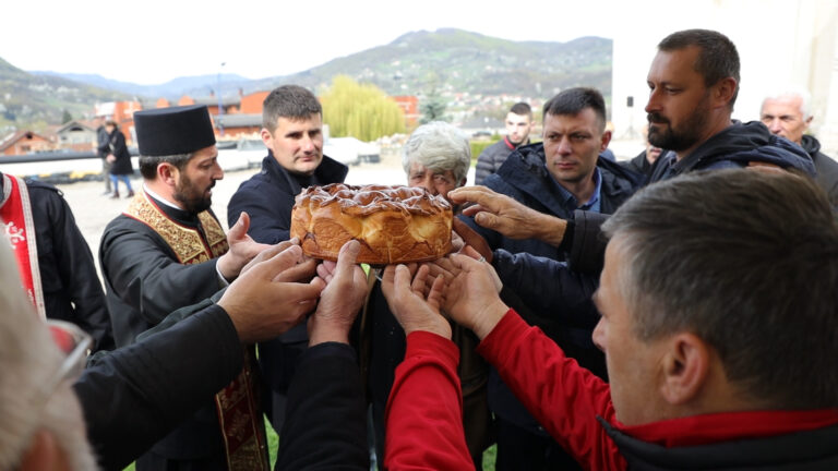 Ariljski pčelari obeležili krsnu slavu Cveti Ariljski pčelari obeležili krsnu slavu Cveti - Lokal Info