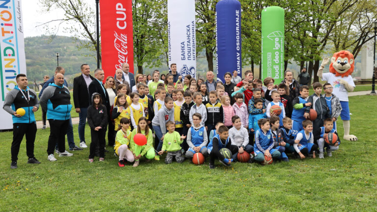 U Arilju održana promocija Sportskih igara mladih U Arilju održana promocija Sportskih igara mladih - Lokal Info