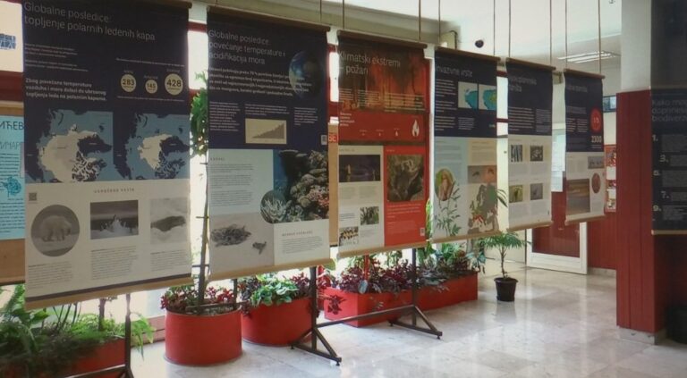 ,,Karavan za klimu 3.0 – Mali korak za čoveka, veliki za prirodu – biodiverzitet i klimatske promene u Srbiji“ - Lokal Info