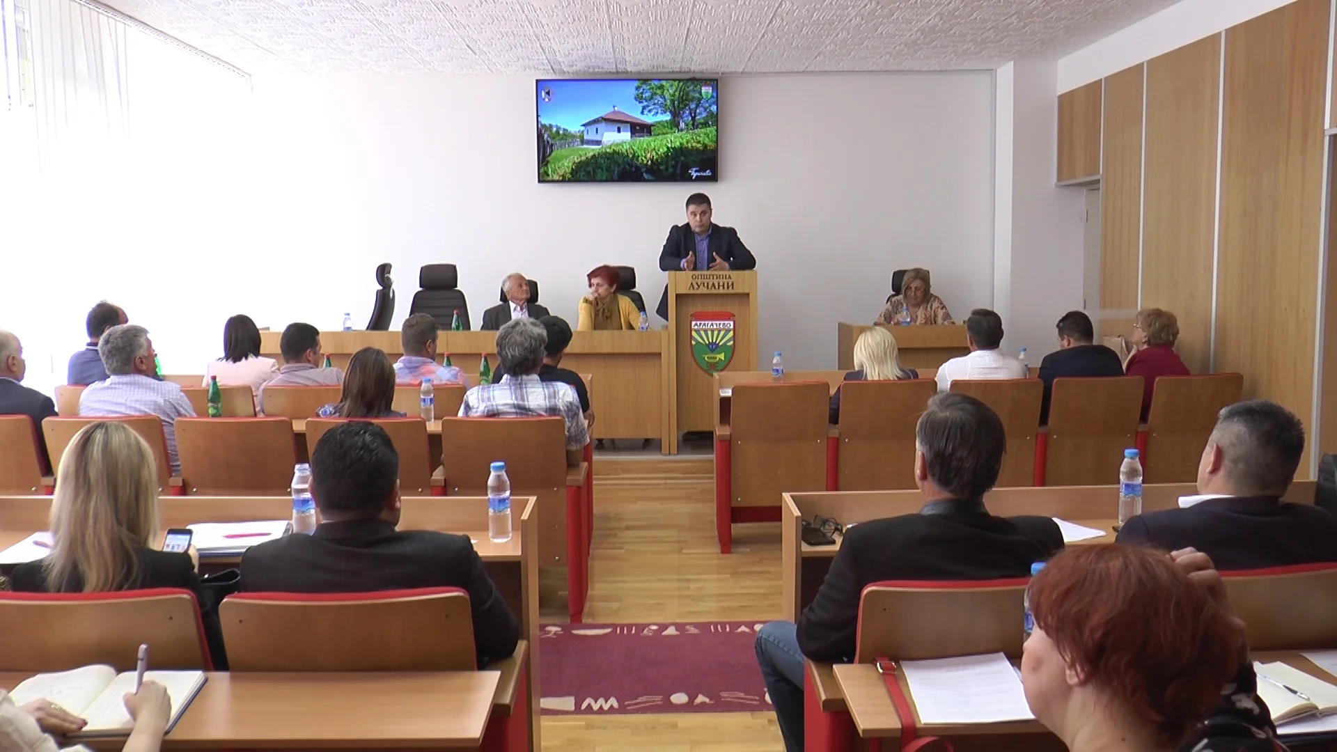 Održana Konstitutivna sednica Skupštine opštine Lučani - Lokal Info