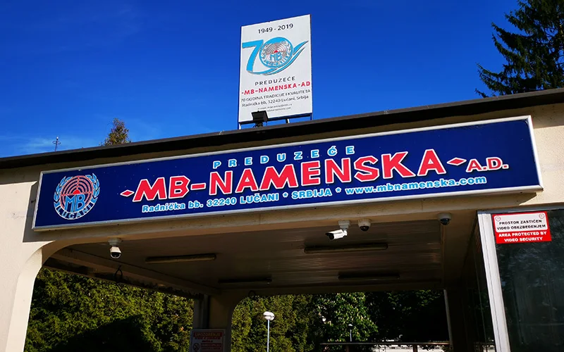 Nakon smrti Radoša Milovanovića na čelo vojne fabrike dolazi žena: Rad MB Namenske u potpunosti kontroliše Nadzorni organ imenovan od strane Ministarstva odbrane - Lokal Info