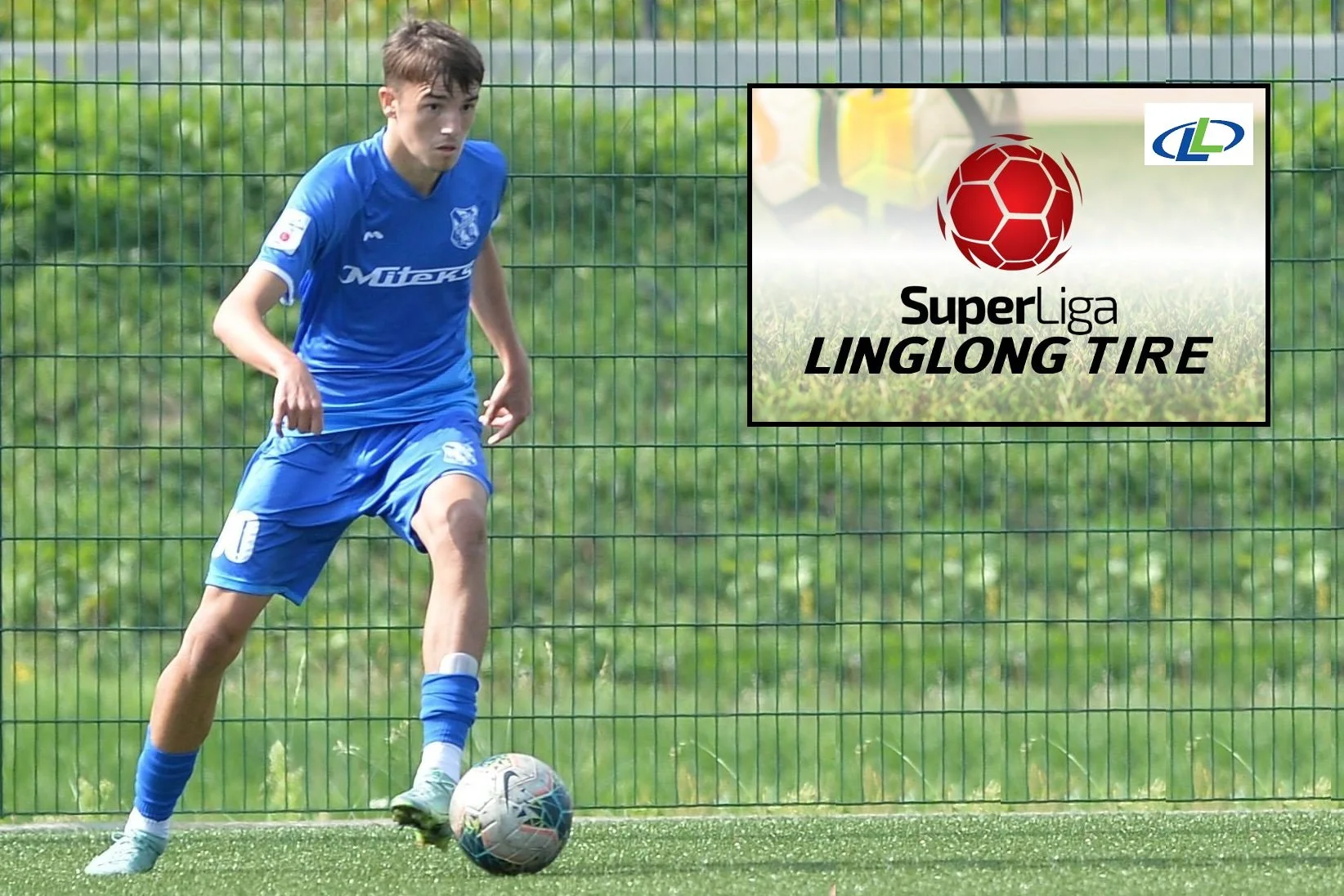 Nikola Jojić proglašen je za najboljeg igračа 37. kola Linglong Tire Super lige Srbije - Lokal Info