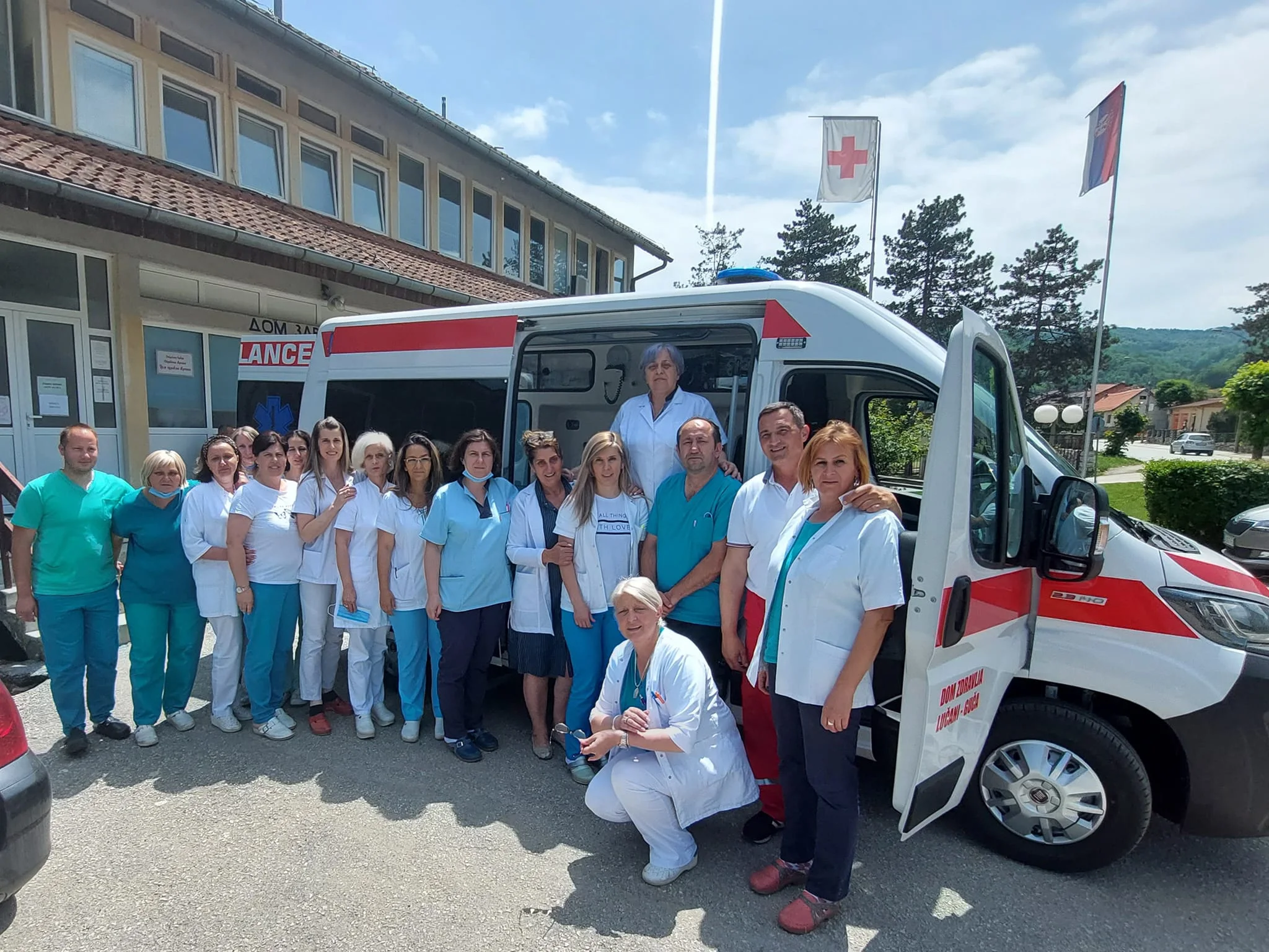 Novo sanitetsko vozilo za Dom zdravlja u Lučanima - Lokal Info