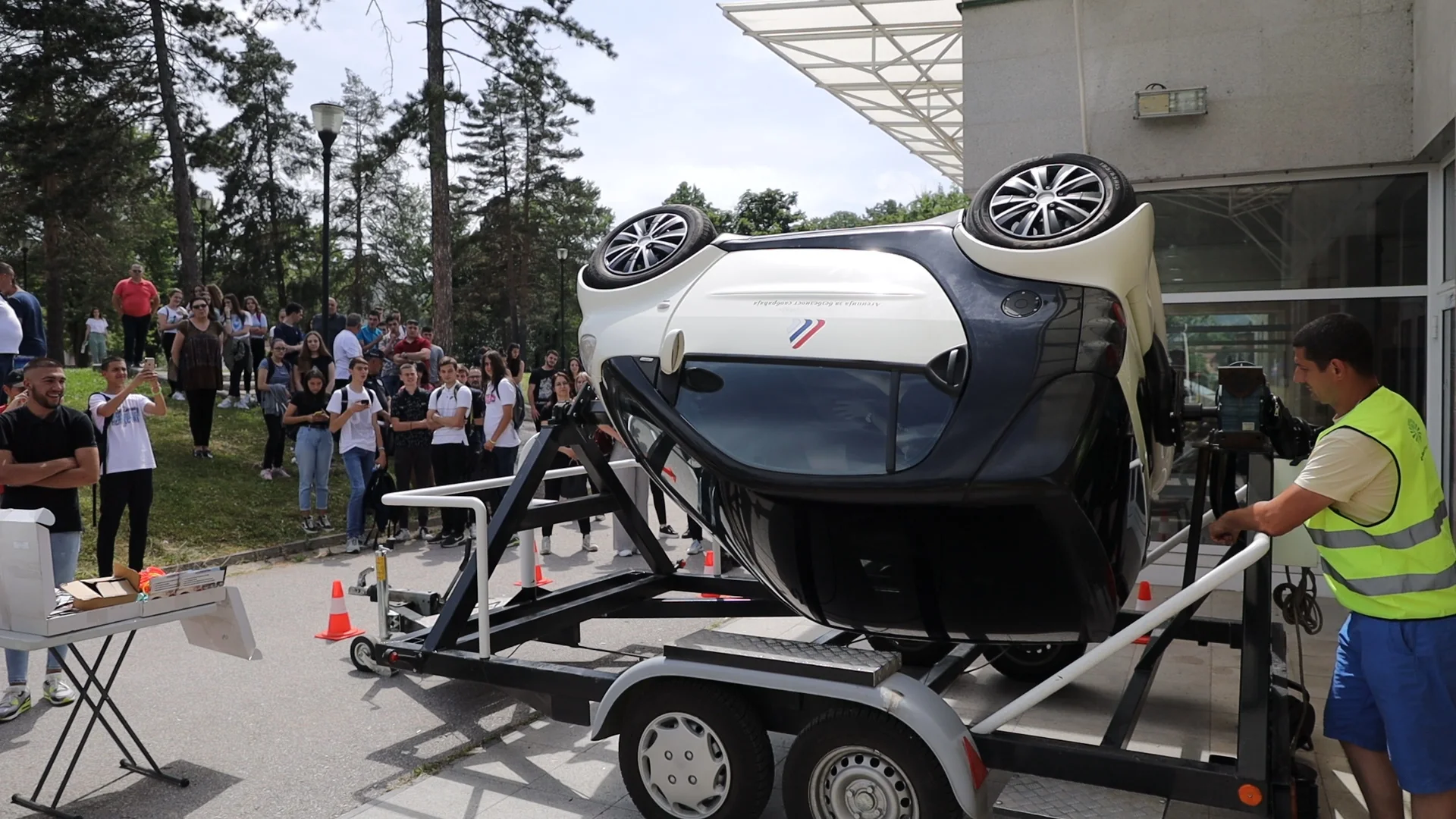 Akcija ,,Na maturu bez automobila“ sprovedena i u Arilju - Lokal Info