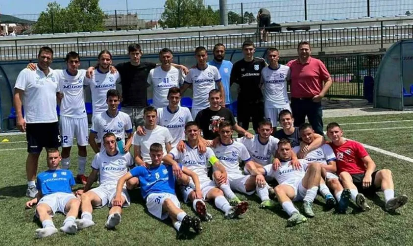 Istorijska sezona omladinskog tima FK „Mladost“ - Lokal Info