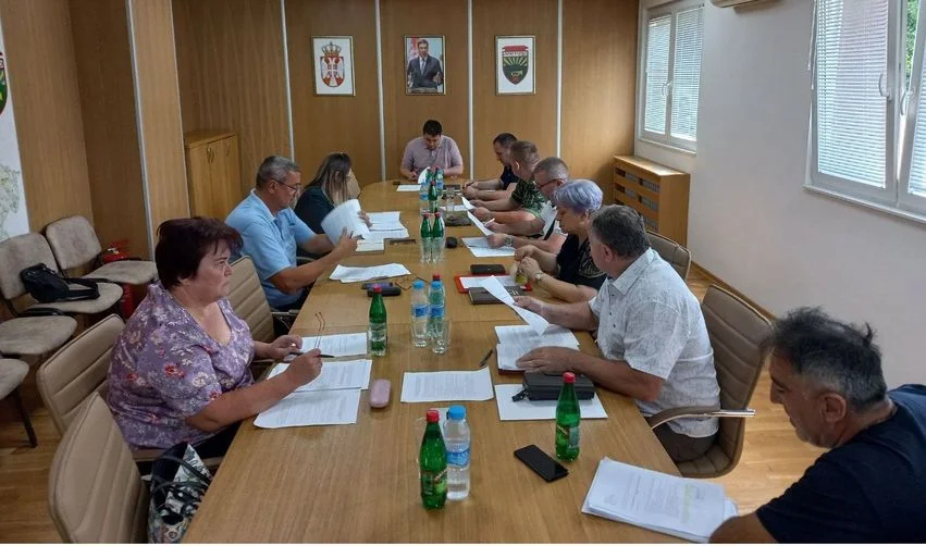Lučani: Održana je redovna sednica Opštinskog štaba za vanredne situacije - Lokal Info