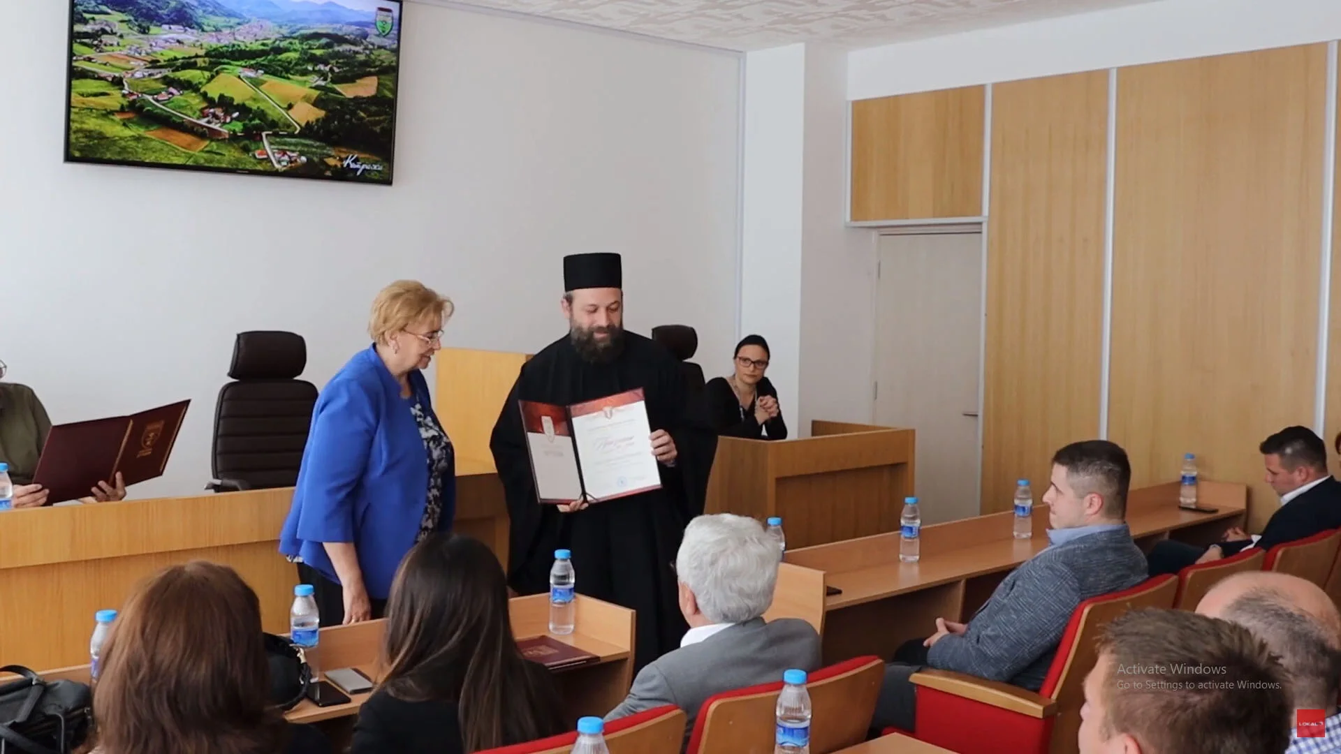 Dobrom Samarjaninu priznanje opštine Lučani - Lokal Info