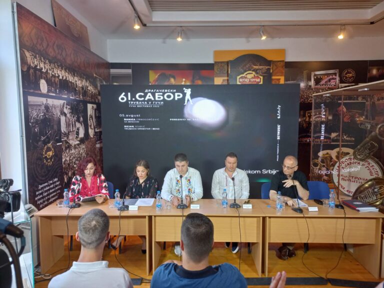 U Guči predstavljen program 61. Sabora trubača - Lokal Info