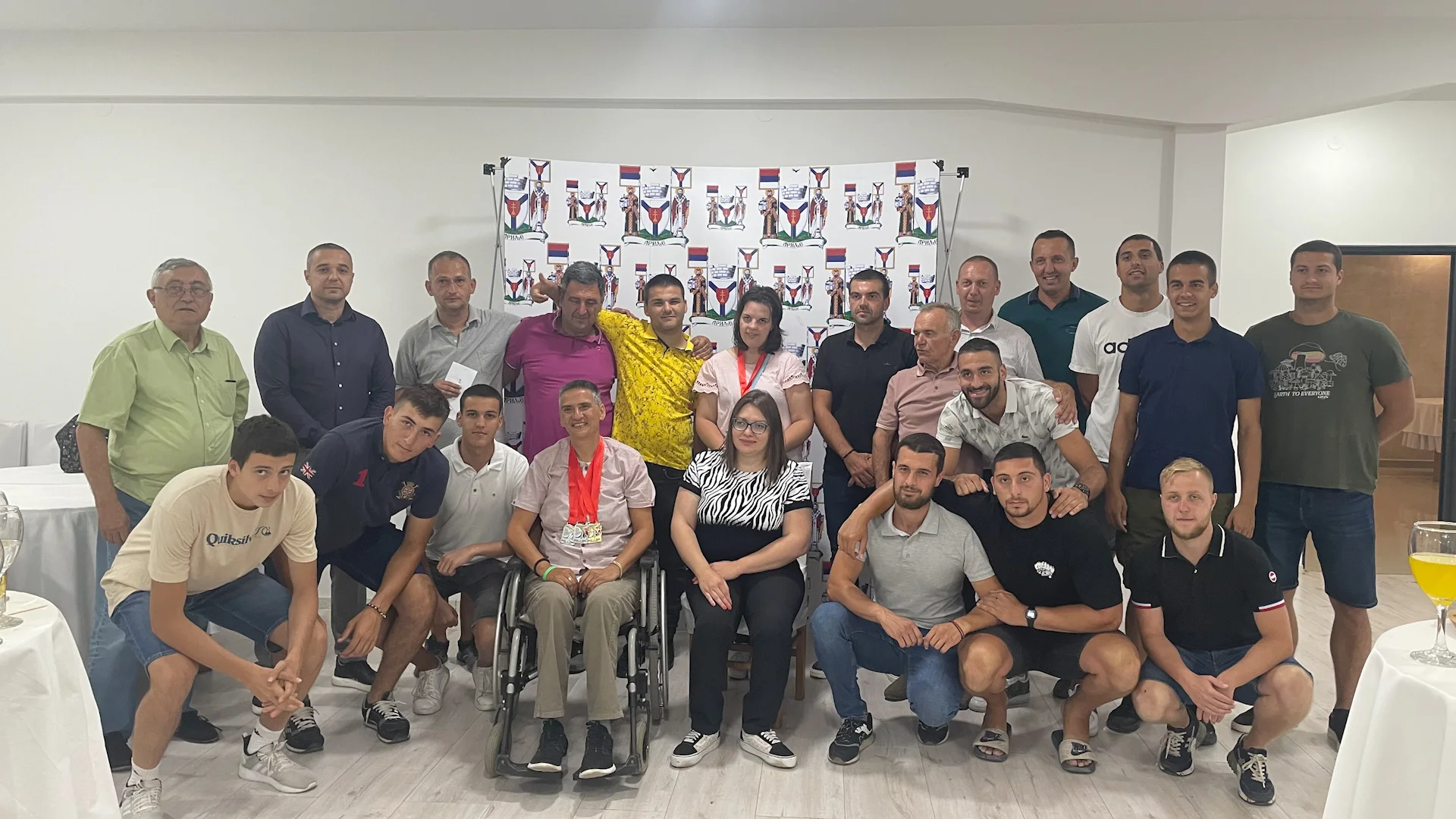 Prijem za najuspešnije sportiste na Mosi igrama - Lokal Info