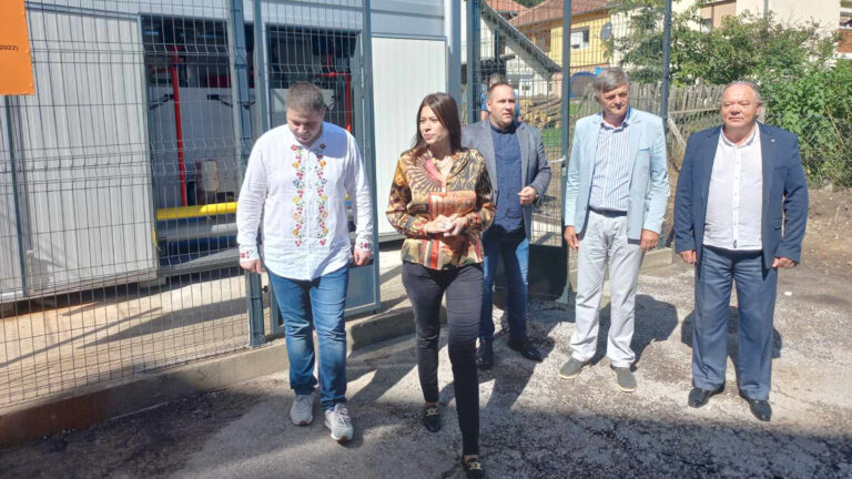 Gasna kotlarnica i posude za selekciju otpada korak ka rešenju ekoloskih problema u Guči - Lokal Info