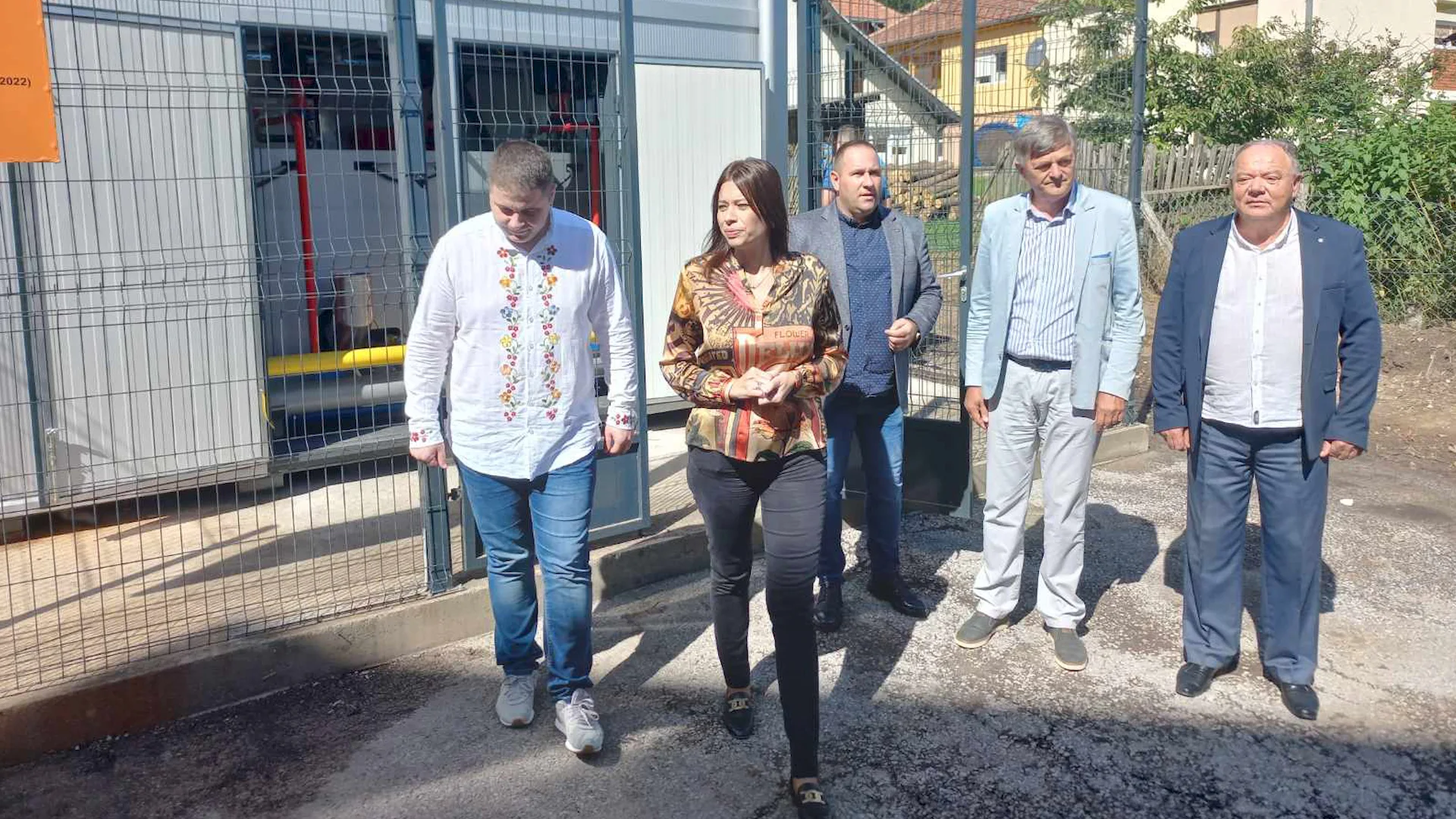 Gasna kotlarnica i posude za selekciju otpada korak ka rešenju ekoloskih problema u Guči - Lokal Info