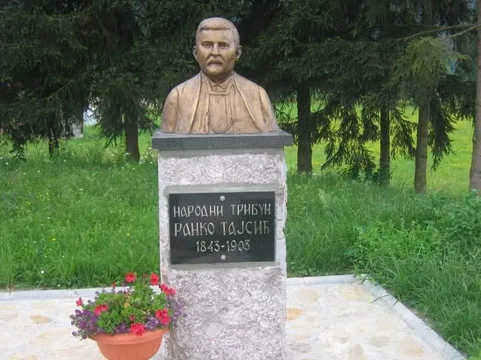 RANKO TAJSIĆ, IZ PUHOVA 1874. GODINE  PO PRVI PUT POSTAJE NARODNI POSLANIK I ZAPOČINjE SVOJU VELIKU TRODECENIJSKU BORBU NARODNOG TRIBUNA IZ DRAGAČEVA.. - Lokal Info