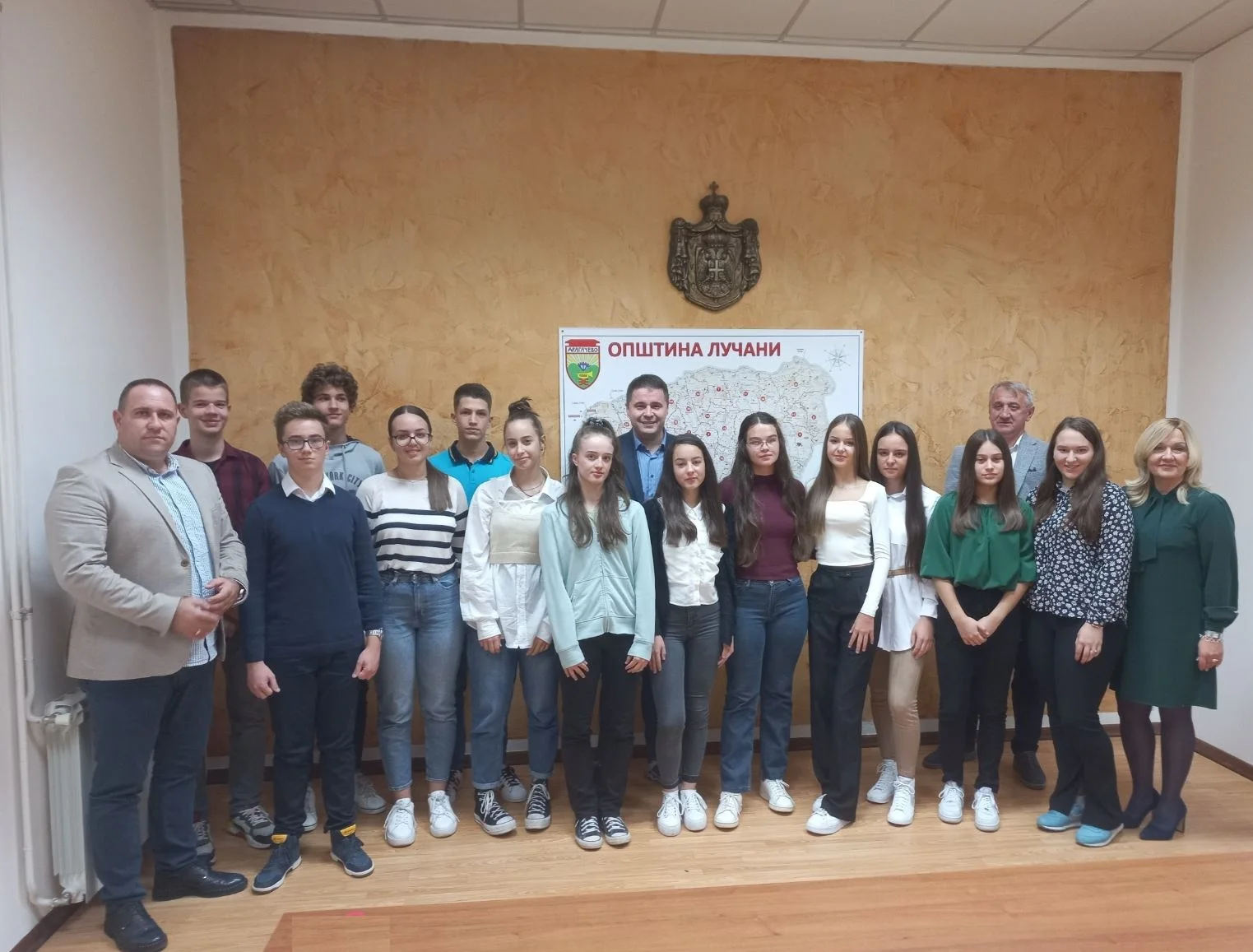 Lučani: Vukovci dobili laptopove - Lokal Info