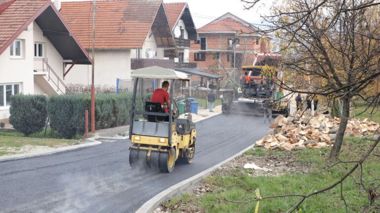 U naselju Piskavice asfaltirane tri ulice - Lokal Info