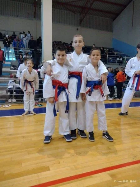 USPESI KARATISTA KK ”MLADOST” LUČANI - Lokal Info