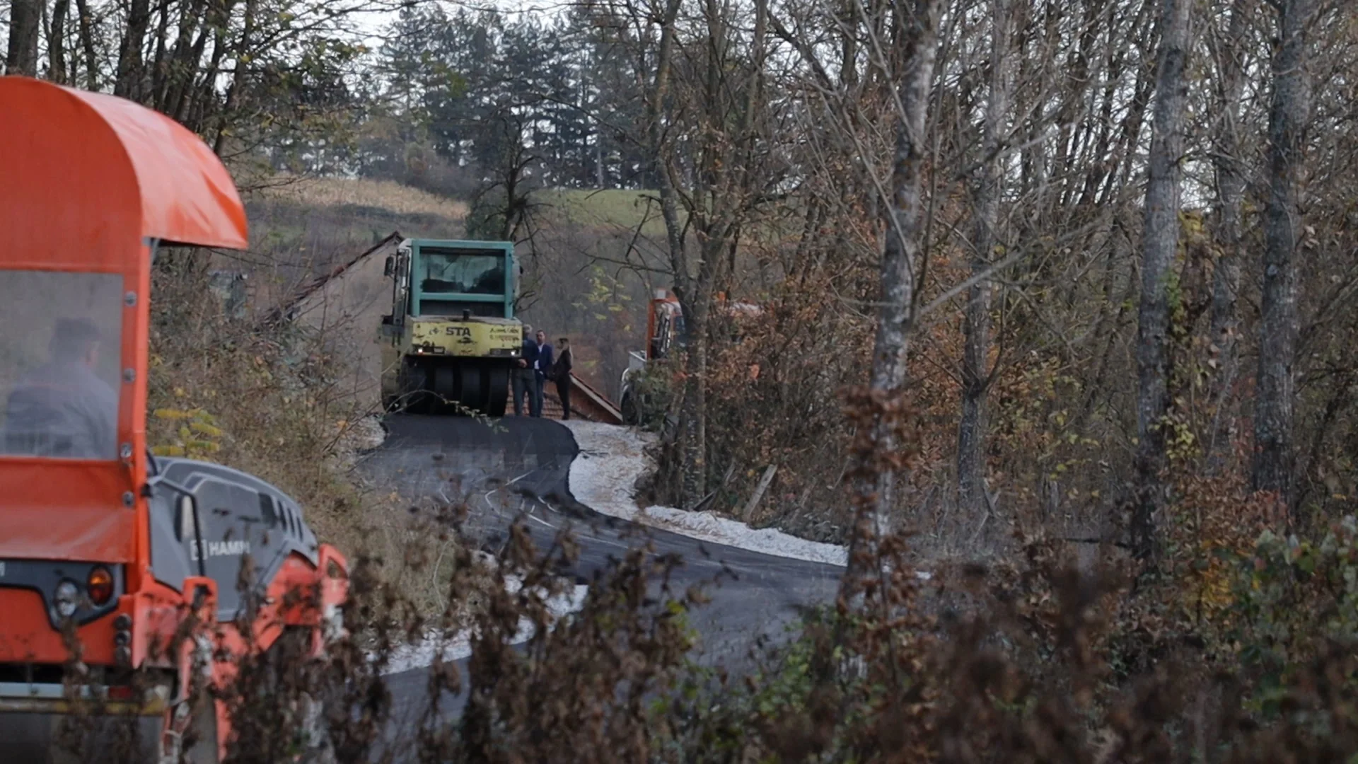 U MZ Kruščica asfaltirano jos 1100 metara puta - Lokal Info