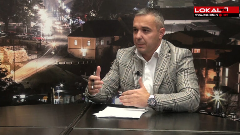 Aktuelna tema – Predrag Maslar predsednik opštine Arilje - Lokal Info