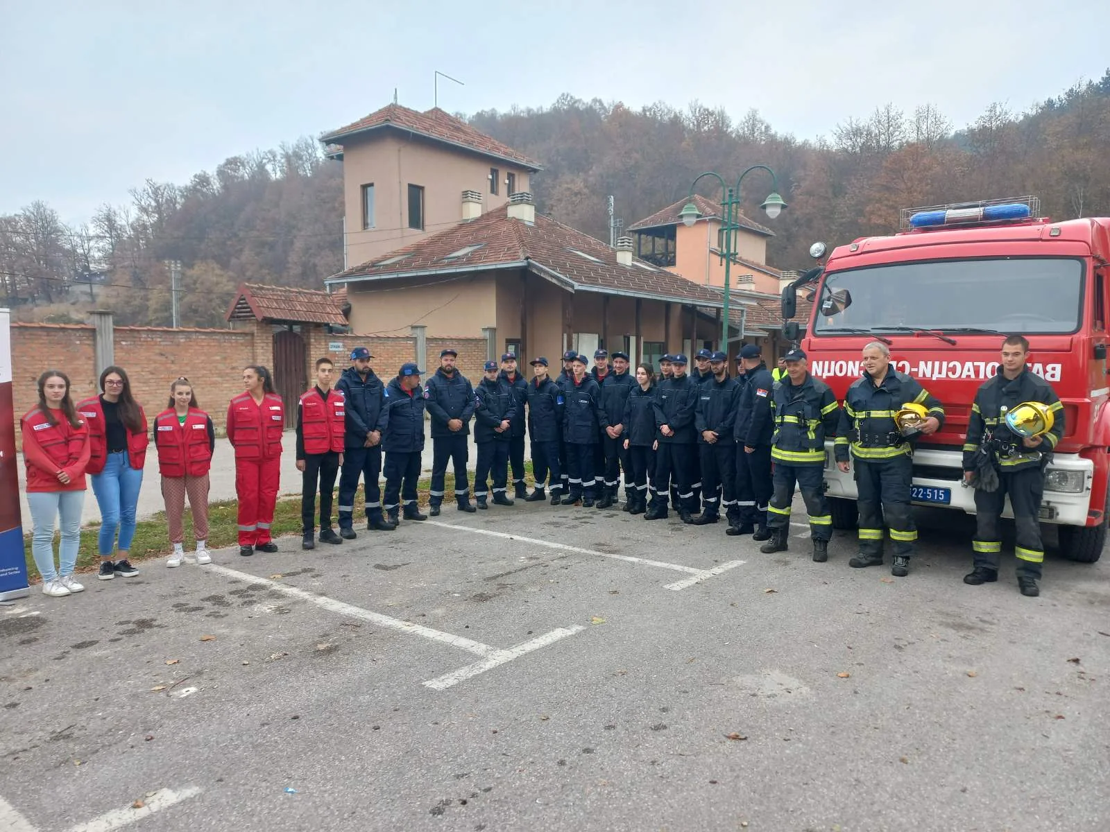 U Lučanima održana pokazna vežba Civilne zaštite - Lokal Info