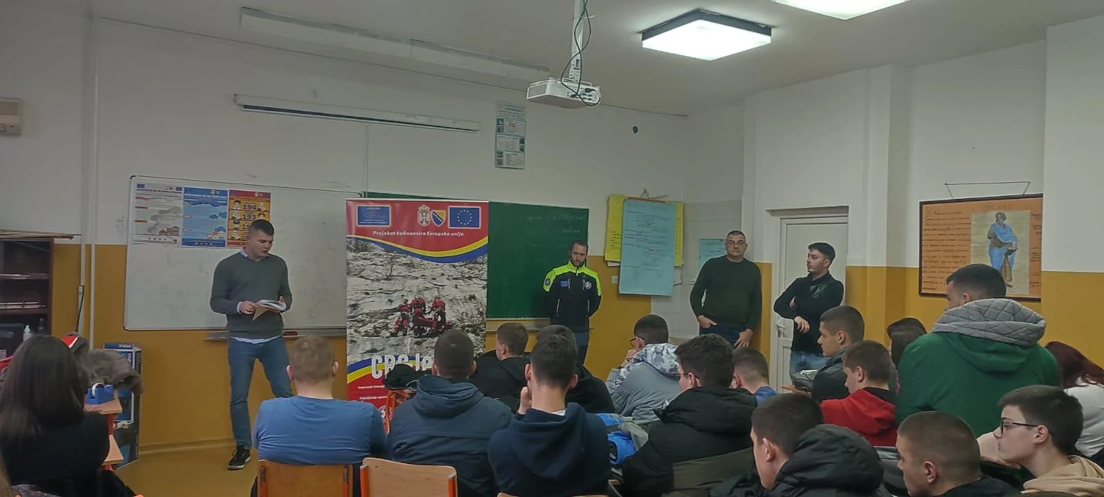 U Arilju održana obuka za reagovanje u prirodnim katastrofama - Lokal Info