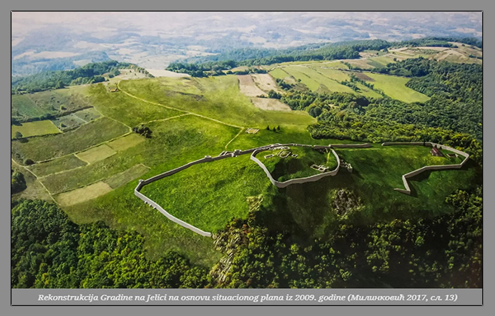 Arheološka istraživanja ranovizantijskog utvrđenja Gradina na Jelici u 2022. godini  - Lokal Info