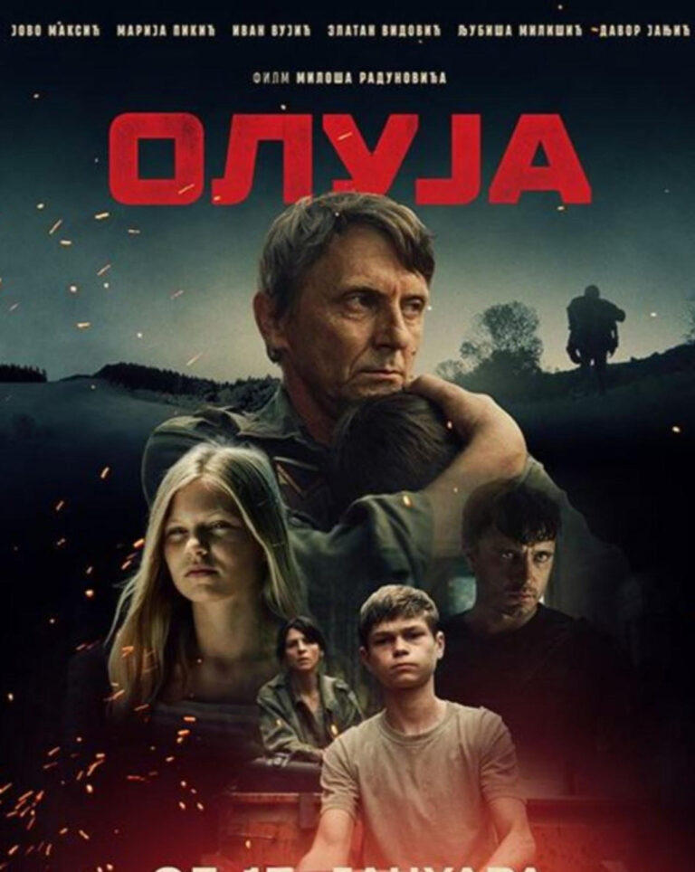 Film ,,Oluja“ u četvrtak u 20 časova - Lokal Info