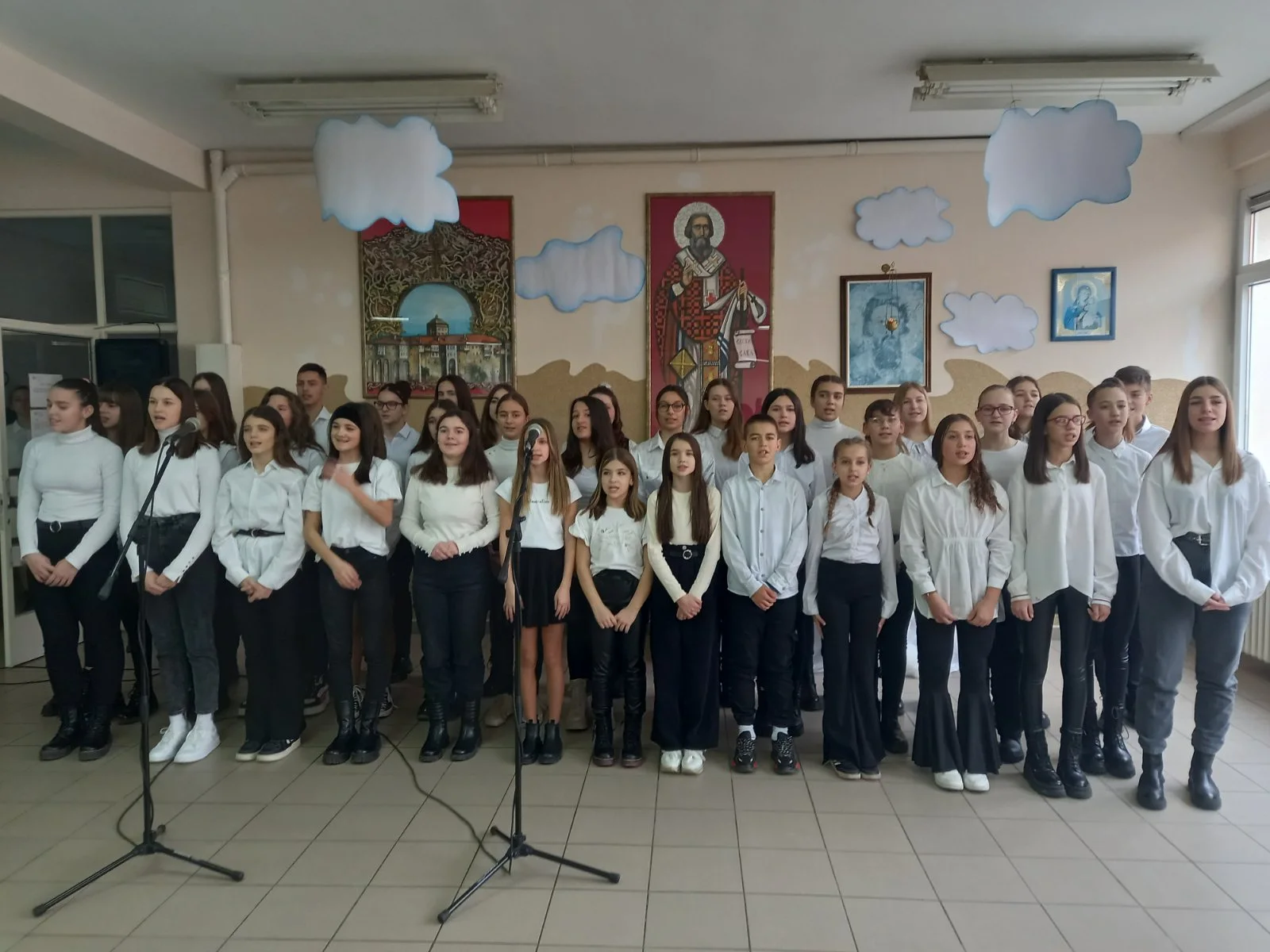 Sveti Sava obeležen u OŠ ,,Milan Blagojević“ - Lokal Info