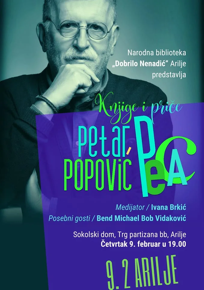 Promocija ,,Knjige i priče“ - Lokal Info