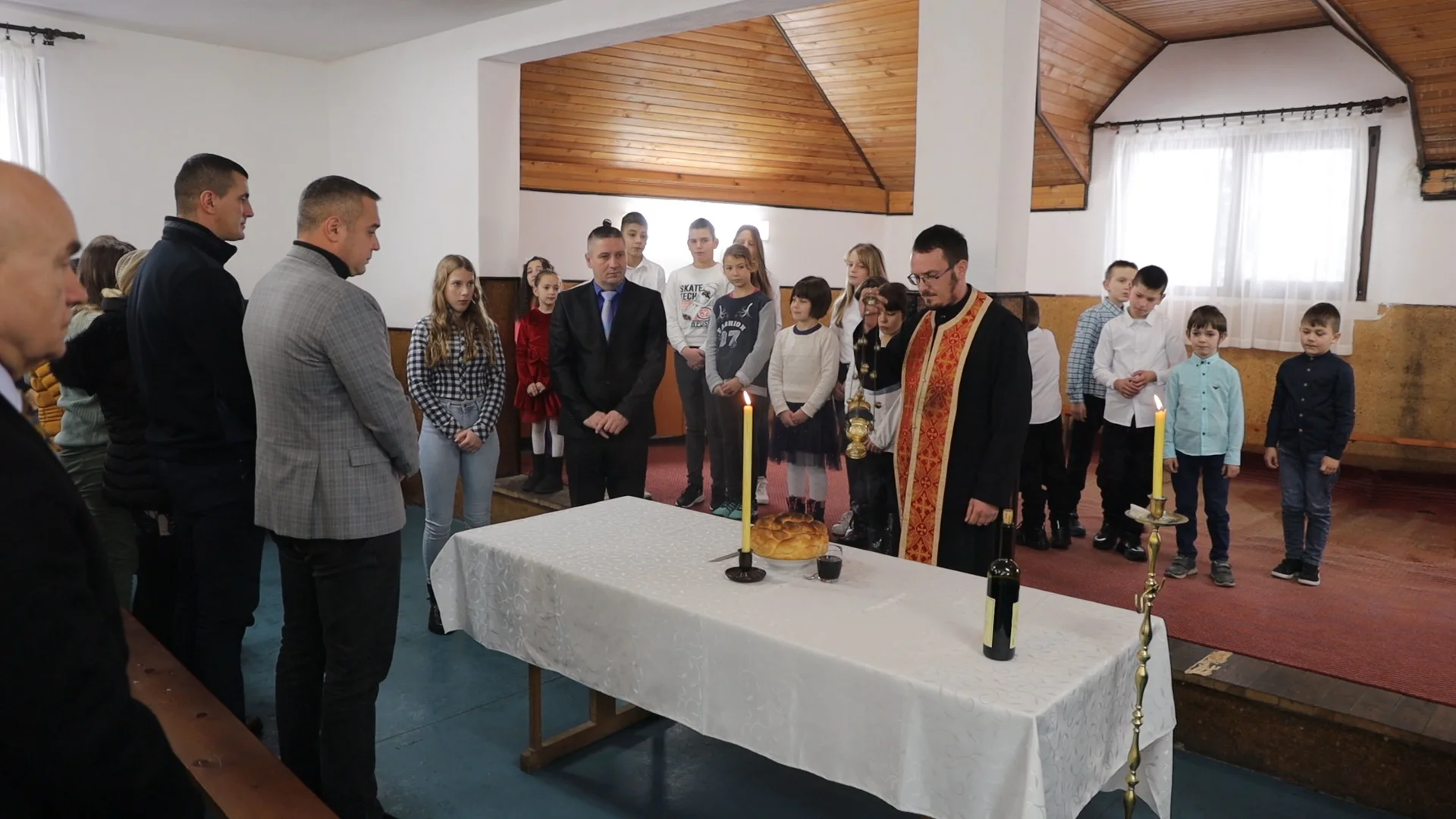 Savindan proslavljen u ariljskim školama - Lokal Info