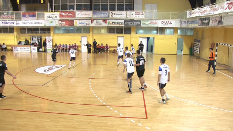 Odigrana prijateljska utakmica rukometaša Arilja i Crvene zvezde 2 - Lokal Info