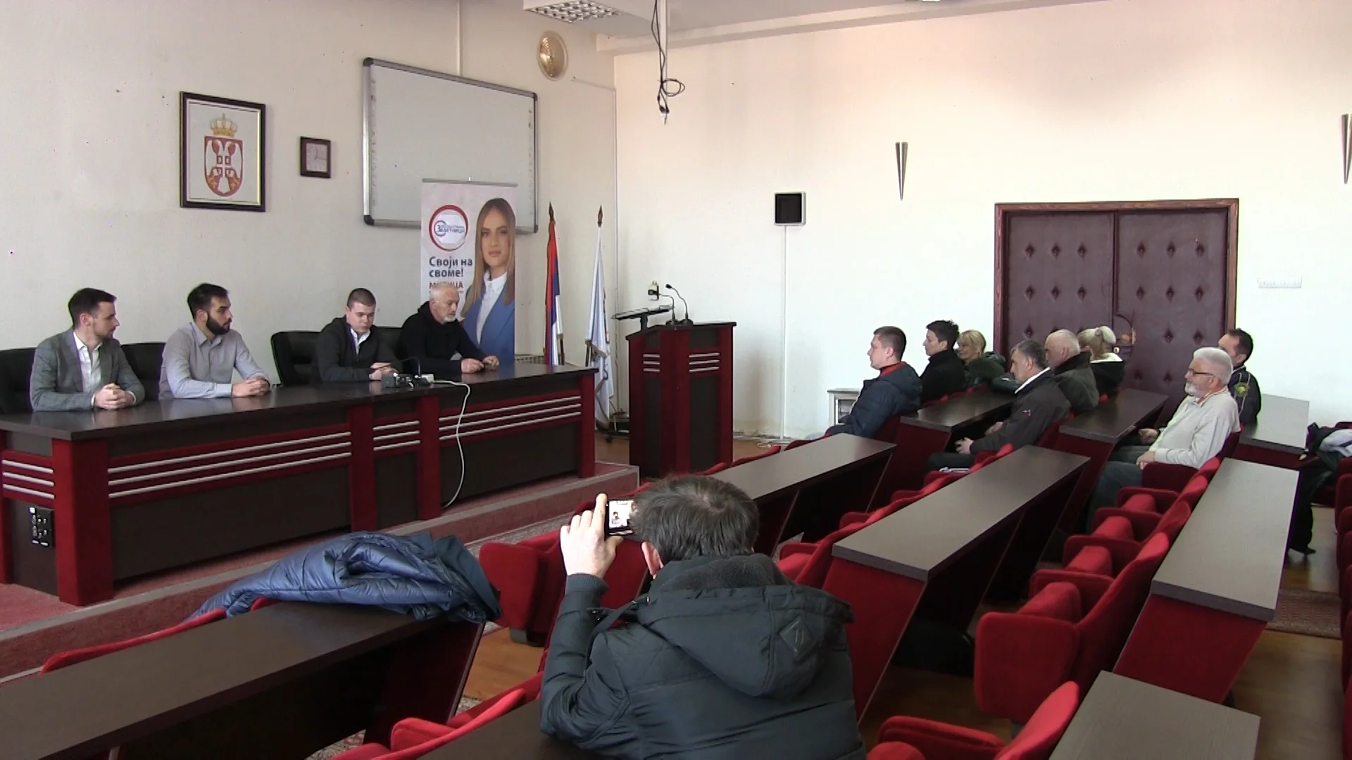 Konferencija Srpske stranke Zavetnici u Arilju - Lokal Info