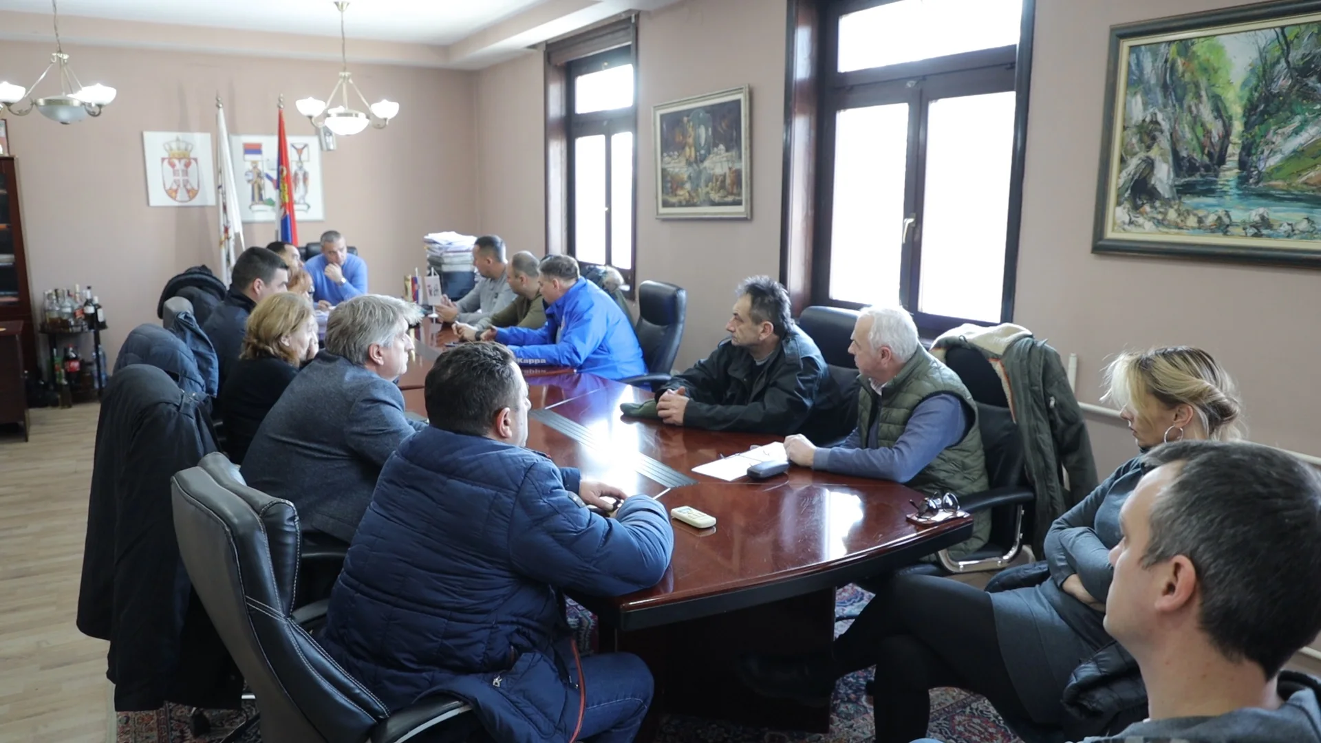 Počelo postepeno puštanje vode , u narenda 24 sata voda samo za tehničku upotrebu - Lokal Info