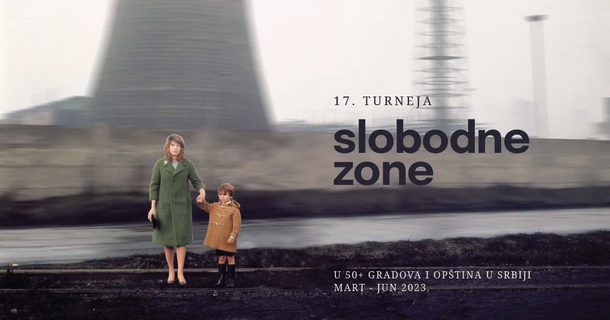 Kulturni centar Guča deo 17. Prolećne Turneje Slobodne zone - Lokal Info