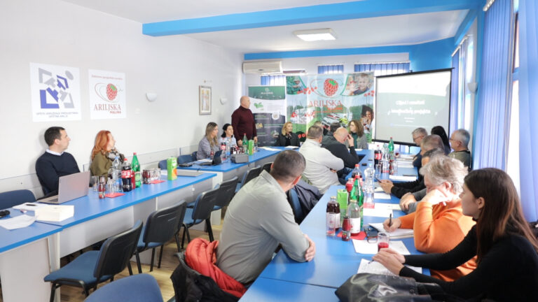 Bolja prepoznatljivost ariljske maline zahvaljujući projektu Alliance - Lokal Info