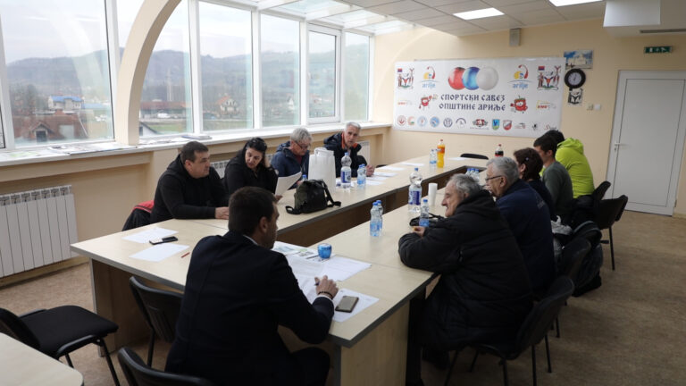 Sportski Savez opštine Arilje održao redovnu skupštinu Sportski Savez opštine Arilje održao redovnu skupštinu - Lokal Info
