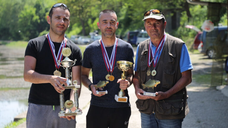 KSR Plovak pobednik Kupa Arilja u sportskom ribolovu - Lokal Info