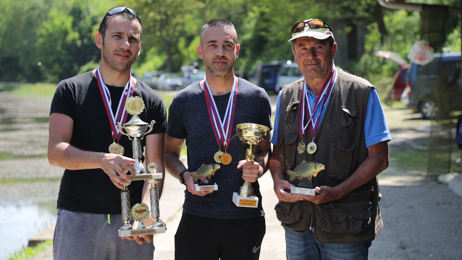 KSR Plovak pobednik Kupa Arilja u sportskom ribolovu - Lokal Info