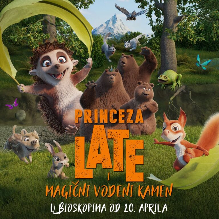 Princeza Late i magični vodeni kamen u Sokolskom domu u Arilju - Lokal Info