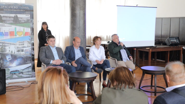 U Lučanima održana promocija srednje škole ,,Dragačevo“ Guča - Lokal Info