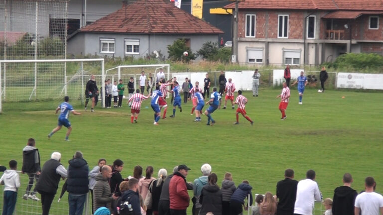 Povodom 103 rodjendana FK Budućnost odigrana utakmica veterana Crvene zvezde i domaćeg tima - Lokal Info