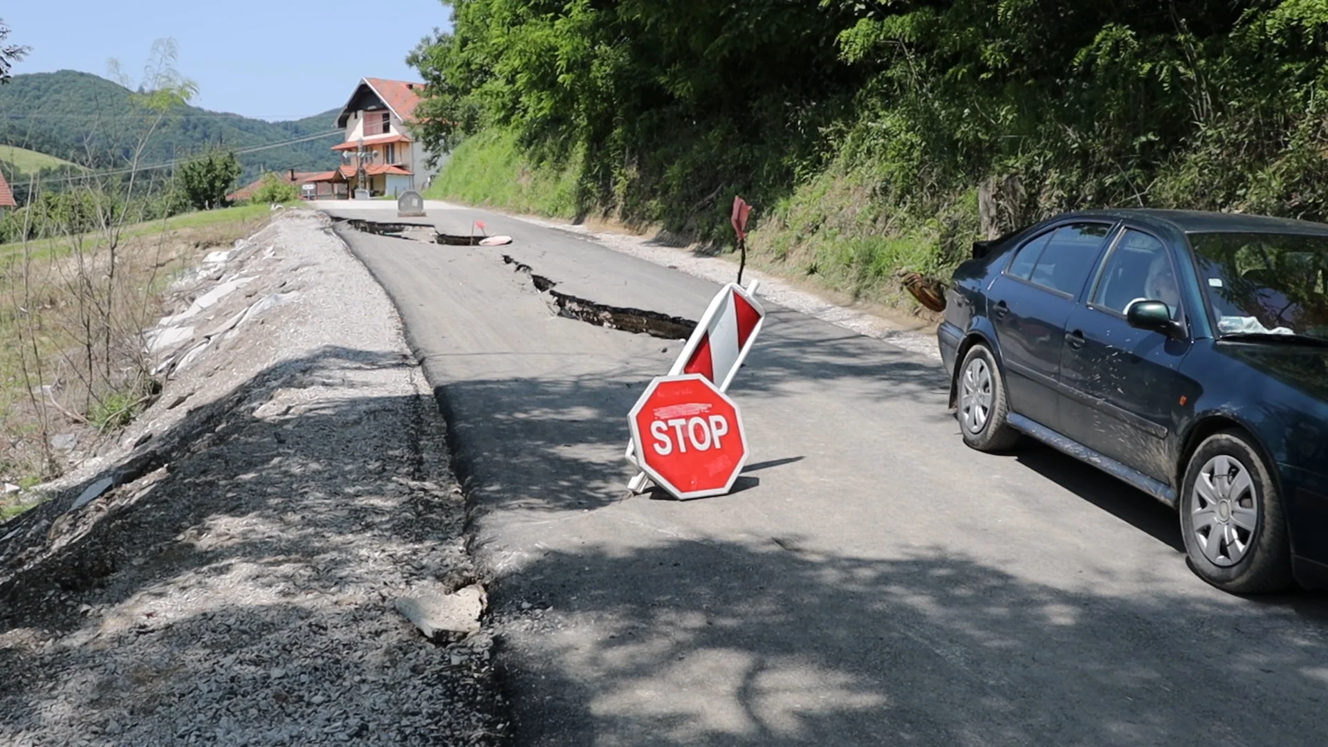 Saniraju se posledice dugotrajne kiše u opštini Arilje - Lokal Info