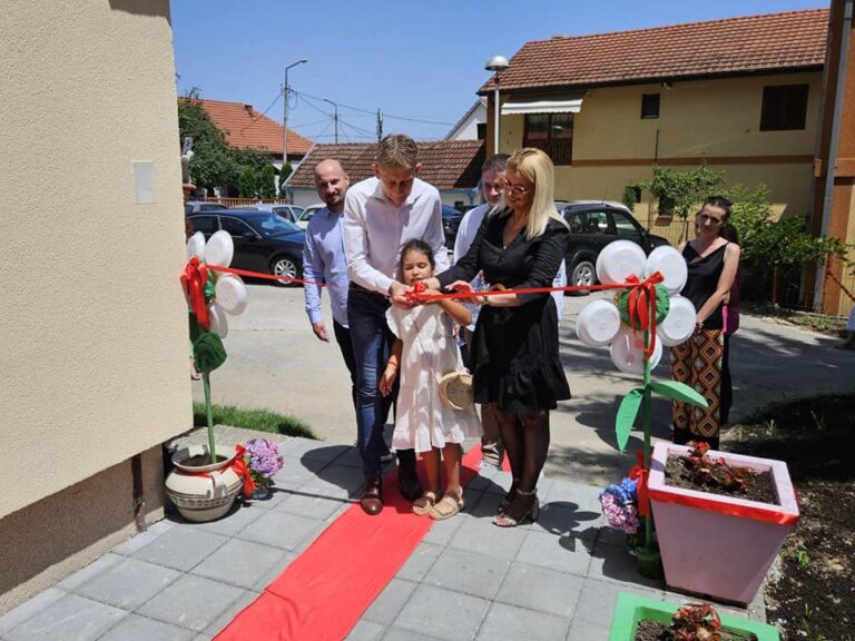 Otvorene renovirane prostorije vrtića „Bambi“ u Guči - Lokal Info
