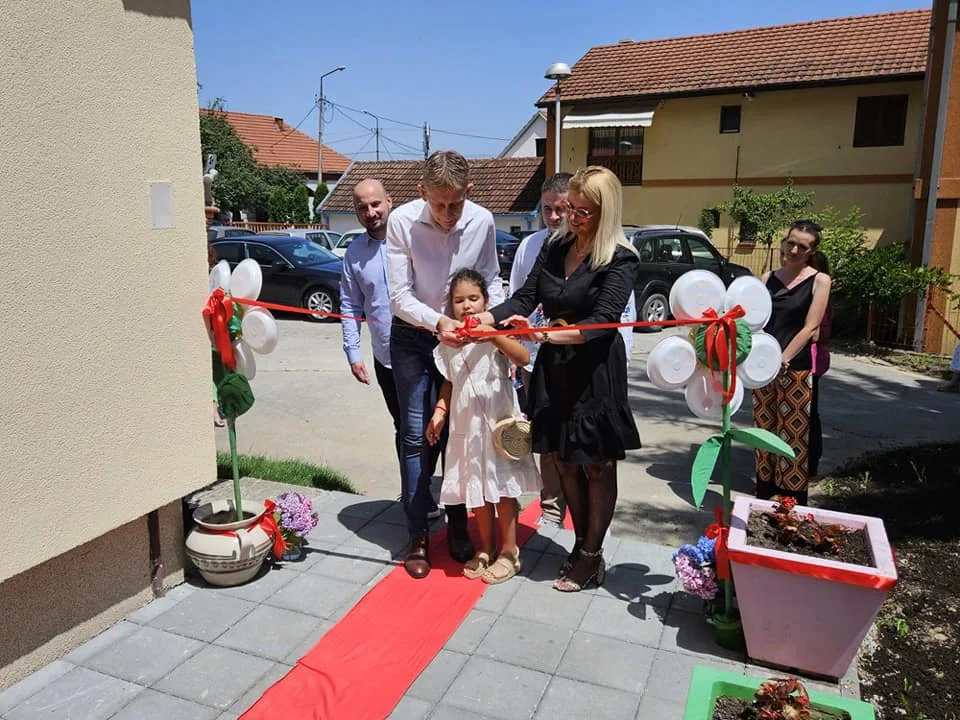 Otvorene renovirane prostorije vrtića „Bambi“ u Guči - Lokal Info